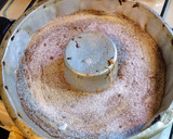 Foto del paso 4 de la receta: Budín de banana marmolado