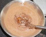 A picture of step 3 of Brownies with Raisins and Walnuts (Negritas).