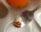 Foto del paso 1 de la receta: Zumo de naranjas "valencias", con jengibre, canela y miel 🍯. Y limón 🍋!!