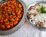 Pas rețetă Fellah köftesi (chifteluțe din bulgur fin)&Pilaf cu ciuperci 🧿 1 fotografie