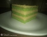 A picture of step 3 of Layered moist cake.