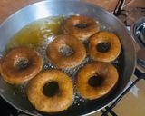 A picture of step 8 of Doughnuts #festivedishrecipe.