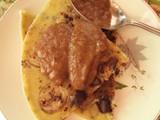 Pancakes/Hot cakes al horno, fáciles y saludables (vegan)!