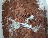Foto langkah ke 1 dari resep Chocolate Marble Cheesecake.