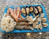Foto del paso 1 de la receta Paella de marisco