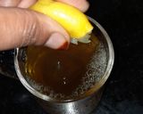 A picture of step 3 of Lemon grass and mint tea.