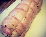 Une image de l'étape 4 de Porchetta italienne.