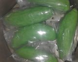 Foto langkah ke 5 dari resep Es pisang hijau.