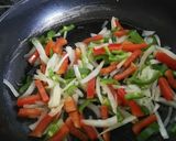 Foto del paso 2 de la receta Revuelto de champiñones y queso