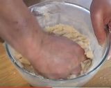 A picture of step 2 of Parmesan Sable biscuits.