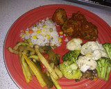 Foto del paso 4 de la receta: Albóndigas de pavo sin grasa