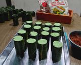 Foto langkah ke 5 dari resep Kue Putu Bambu Tanpa Bambu.