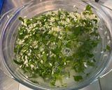 Une image de l'étape 5 de Dôme de riz basmati au persil plat et gingembre.