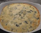 Une image de l'étape 9 de Gratin de blettes.