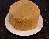 A picture of step 24 of Cinnamon Layer Cake with Whipped Cinnamon Cream Filling and Frosting.
