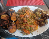Foto del paso 6 de la receta: Carne picada con espárragos trigueros, tomate y cebolla