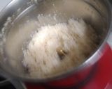 A picture of step 3 of Badam-Makhhana Kheer(calcium rich).