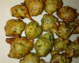 A picture of step 3 of Bhajia #RamadhanContest.