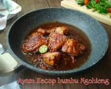 Foto langkah ke 4 dari resep Ayam Kecap Bumbu Ngohiong.
