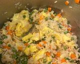 A picture of step 13 of Instant Pot Hibachi Fried Rice.