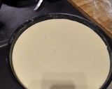 Une image de l'étape 4 de Cheesecake cuit.