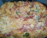 Foto langkah ke 5 dari resep Pizza Ekonomis Praktis Anti Pegal Lembut Anti Gagal Teflon.
