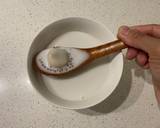 Glutinous rice balls with sago in coconut milk dessert recipe step 7 photo