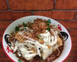 Foto langkah ke 2 dari resep Tahu Kupat Khas Magelang.