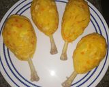 Foto del paso 5 de la receta: Piernas de pollo con papa