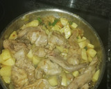 Foto del paso 6 de la receta: Conejo con patatas