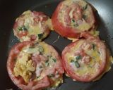 Foto del paso 3 de la receta: Rodajas de tomate rellenas