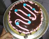 Foto langkah ke 4 dari resep Cake birth Day simple 2 telur.