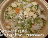 Foto del paso 3 de la receta: Sopa de pollo silvestre con verduras