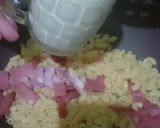 Foto langkah ke 3 dari resep Makaroni keju daging asap.