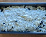 A picture of step 3 of Vegan: Blueberry Beer Bread.