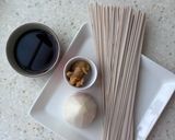 高遠蕎麥涼麵的食譜步驟1照片
