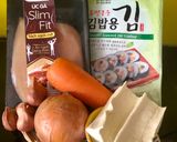 Hình bước làm 1 của món Ức gà eatclean