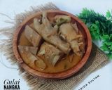 Foto langkah ke 4 dari resep Gulai Nangka Tulang Ayam.