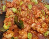 Foto langkah ke 7 dari resep Udang Pete.