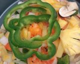 Hình bước làm 5 của món Pizza tôm 🍤🍤