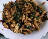 Foto langkah ke 3 dari resep Oseng tempe cabe ijo.