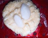Foto langkah ke 5 dari resep Kue Kering Kelapa Cookies Coconut panggang pake panci tanpa oven.