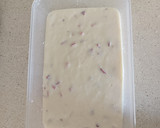 Foto del paso 2 de la receta: Helado casero cremoso de limón y fresas (sin nata, con heladera)