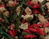 Foto langkah ke 3 dari resep Oseng tahu kacang panjang tanpa penyedap rasa.
