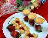 A picture of step 7 of Strawberry pastry.