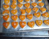 Foto langkah ke 2 dari resep Kue kacang wijen.