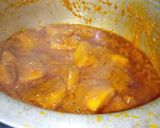 A picture of step 9 of Koftay Aloo.