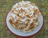 Foto del paso 7 de la receta: Tarta semiesfera colibrí