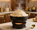 A picture of step 6 of Lucknowi (Awadhi) Biryani Recipe | Royal Mild Dum Biryani (Home + Professional Style).
