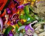 A picture of step 5 of Millets Veggies Fritters for Kids.